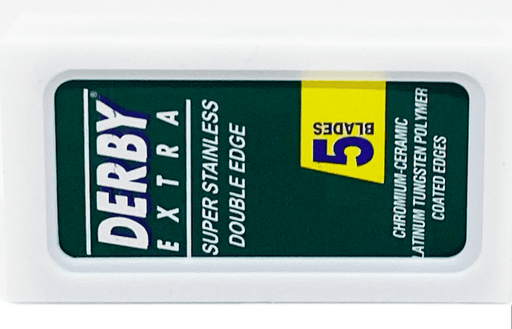 Derby - Extra Double Edge Razor Blades - New England Shaving Company