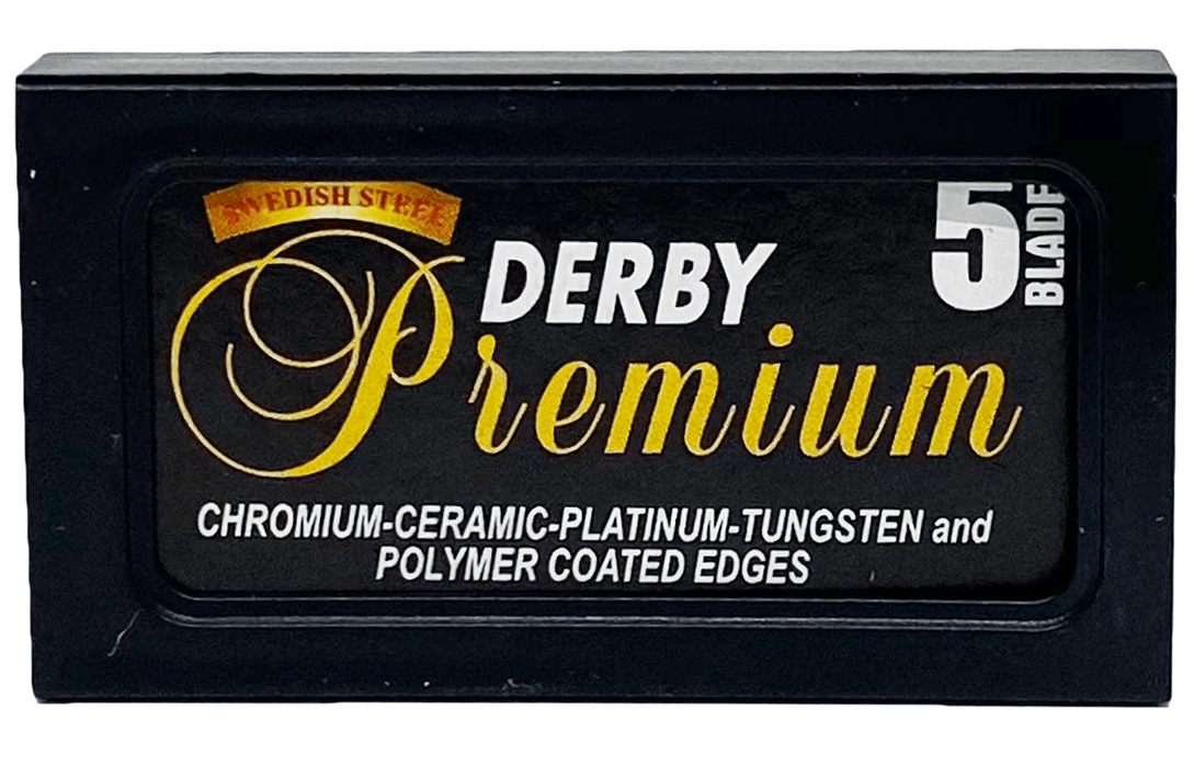 Derby - Premium Double Edge Razor Blades