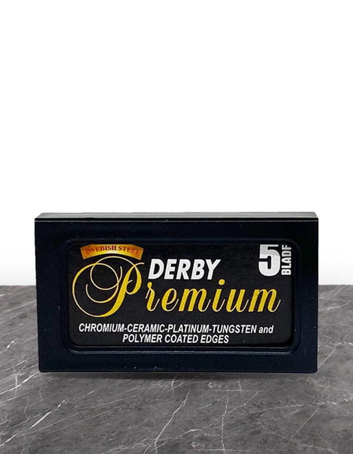 Derby - Premium Double Edge Razor Blades - New England Shaving Company