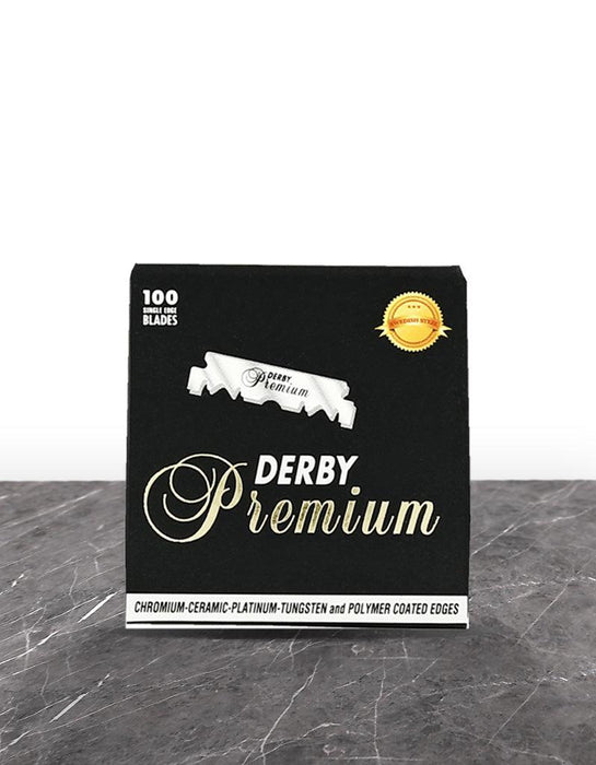 Derby - Premium Single Edge Razor Blades - New England Shaving Company