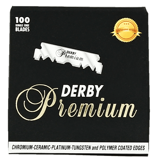 Derby - Premium Single Edge Razor Blades