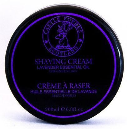 Castle Forbes - Lavender Shaving Cream - New England Shaving Company