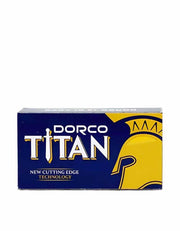Dorco razor blades with double Teflon coating, made in Vietnam, 10-pack safety razor blades imported from Europe
