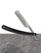 Dovo - Classic Straight Razor, Black Handle, 5/8" Half Hollow Ground - New England Shaving Company