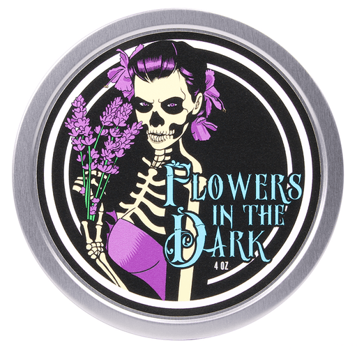 Dr Jon's - Flowers In the Dark Vegan & All Natural Shaving Soap - New England Shaving Company
