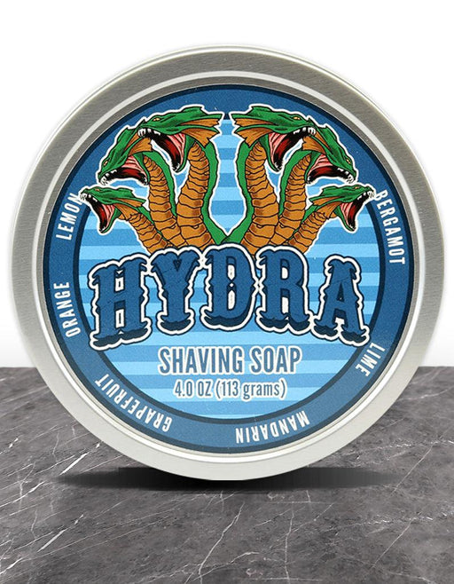 Dr Jon's - Hydra Vegan & All Natural Shaving Soap - New England Shaving Company