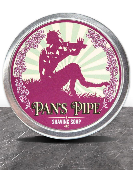 Dr Jon's - Pan's Pipe Vegan & All Natural Shaving Soap