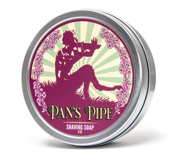 Dr Jon's - Pan's Pipe Vegan & All Natural Shaving Soap