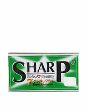 Durablade - Sharp 7 AM Plus Super Platinum Double Edge Razor Blades - New England Shaving Company