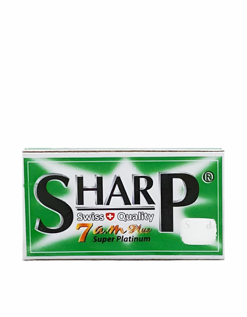 Durablade - Sharp 7 AM Plus Super Platinum Double Edge Razor Blades - New England Shaving Company