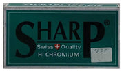 Durablade - Sharp Hi Chromium Double Edge Razor Blades - New England Shaving Company