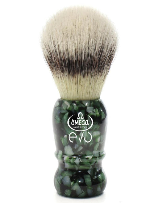 Omega - Evo Shaving Brush - Special Veteran - E1860 - New England Shaving Company