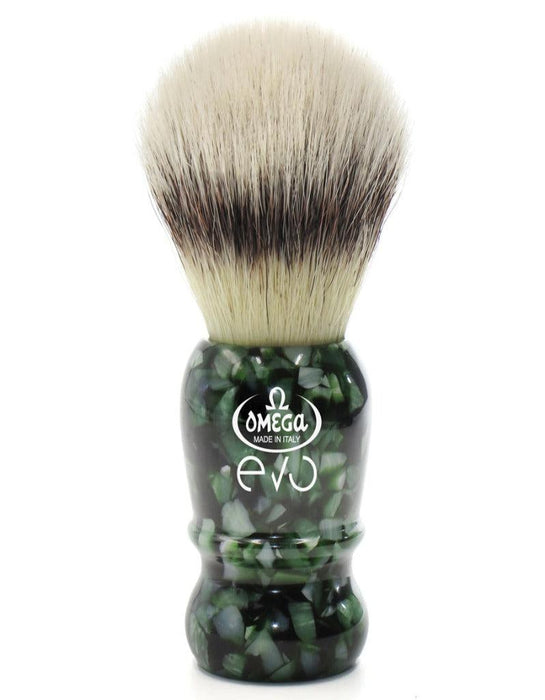 Omega - Evo Shaving Brush - Special Veteran - E1860