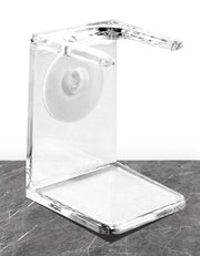 Edwin Jagger - Large Clear Brush Stand RH5L - New England Shaving Company