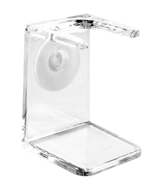 Edwin Jagger - Large Clear Brush Stand RH5L - New England Shaving Company