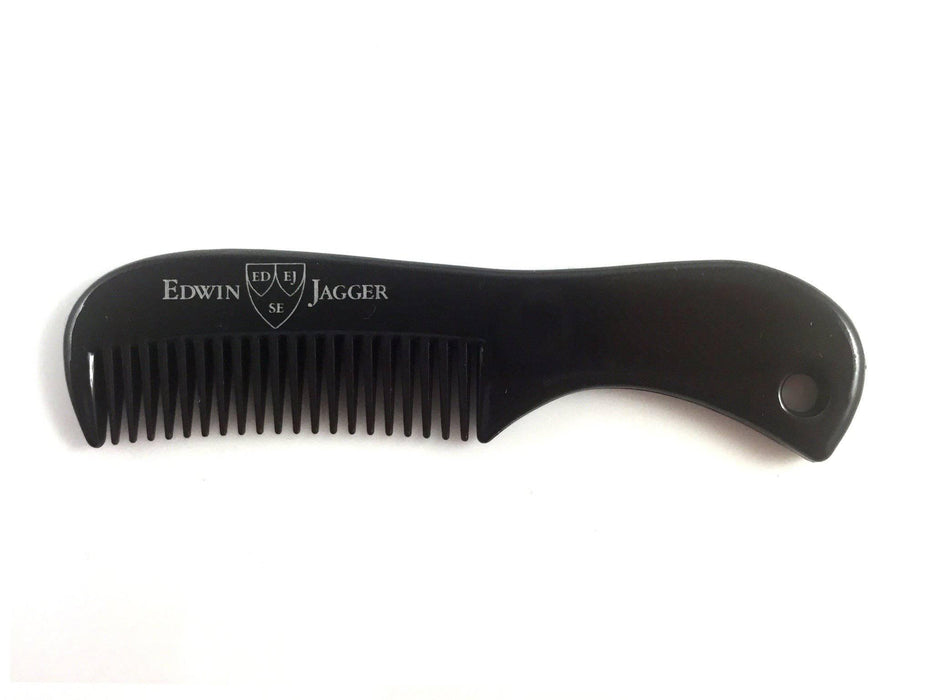 Edwin Jagger - Black Beard & Moustache Comb - New England Shaving Company