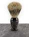 Edwin Jagger - 3EJ876 English Shaving Brush, Imitation Ebony with Best Badger, Large - New England Shaving Company