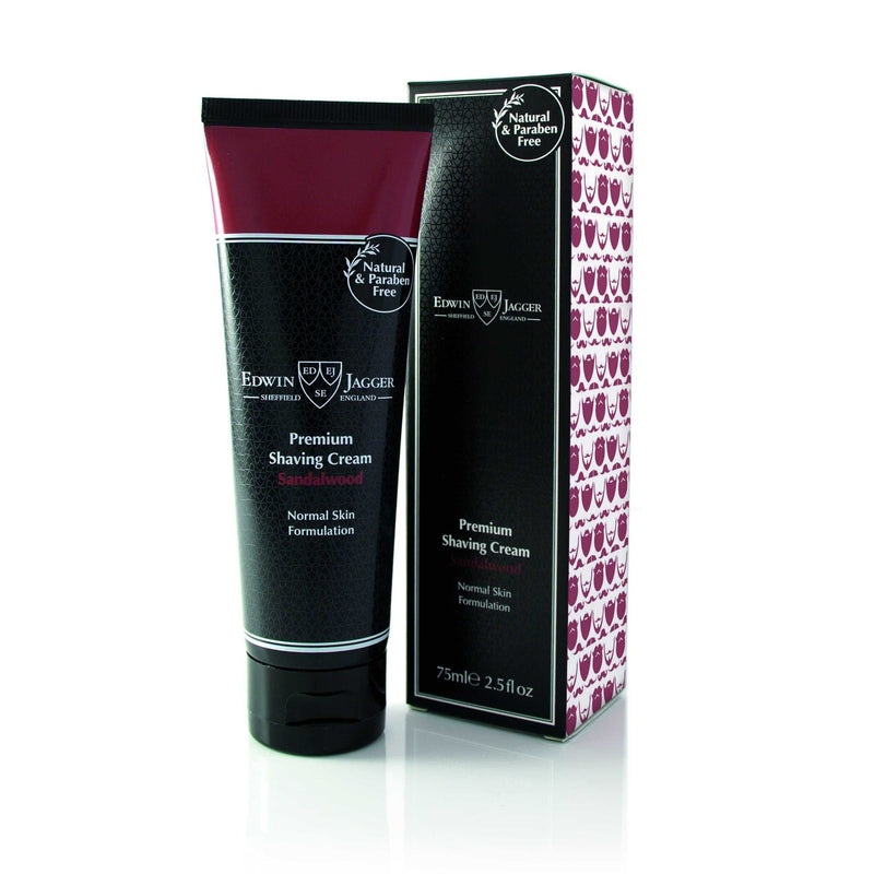 Edwin Jagger - Shaving Cream - Sandalwood - New England Shaving Company