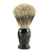 Edwin Jagger - 1EJ876 English Shaving Brush, Imitation Ebony with Best Badger, Medium - New England Shaving Company