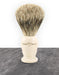 Edwin Jagger - 1EJ877 English Shaving Brush, Imitation Ivory with Best Badger, Medium - New England Shaving Company