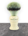 Edwin Jagger - 3EJ287SYNST English Shaving Brush, Imitation Ivory with Synthetic Silver Tip Fiber, Large - New England Shaving Company