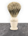 Edwin Jagger - 3EJ877 English Shaving Brush, Imitation Ivory with Best Badger, Large - New England Shaving Company