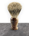 Edwin Jagger - 5EJ872 English Shaving Brush, Imitation Light Horn with Best Badger, Extra Large - New England Shaving Company