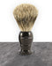 Edwin Jagger - 5EJ876 English Shaving Brush, Imitation Ebony with Best Badger, Extra Large - New England Shaving Company