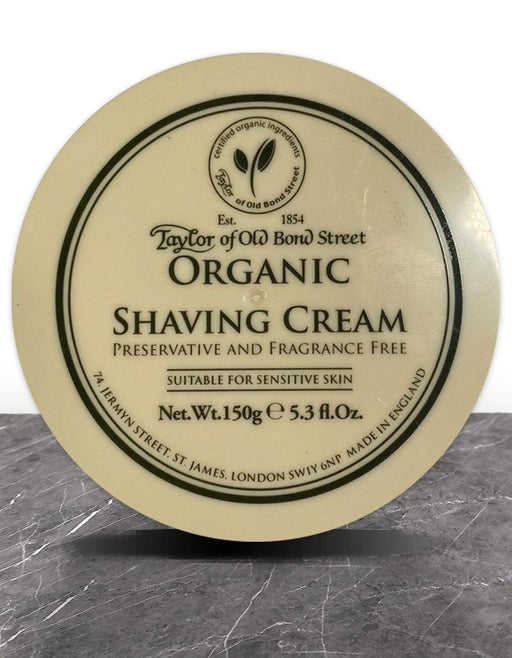 Taylor of Old Bond Shaving Street Cream - Organic