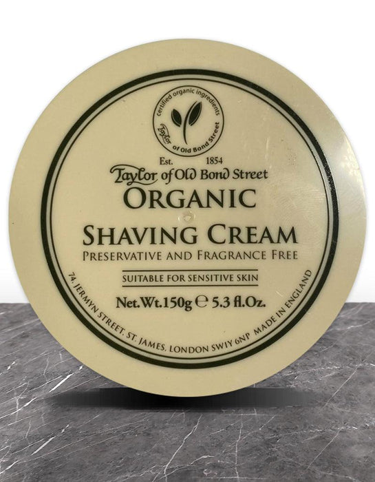 Taylor of Cream Old Street - Organic Bond Shaving