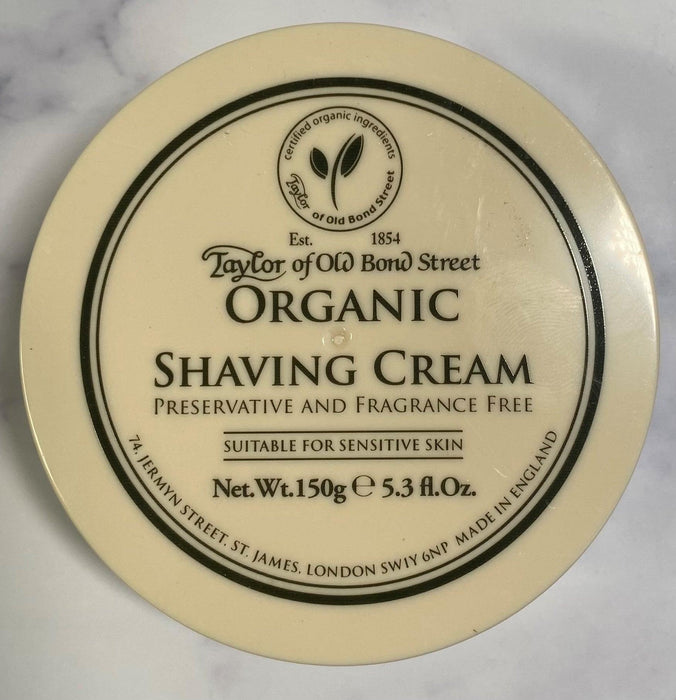 Taylor of Old Bond Street - Organic Shaving Cream