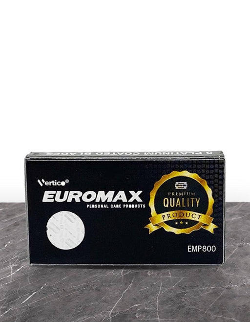 Euromax - Platinum Double Edge Razor Blades - New England Shaving Company