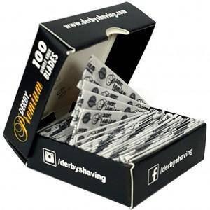 Euromax - Single Edge Razor Blades - New England Shaving Company