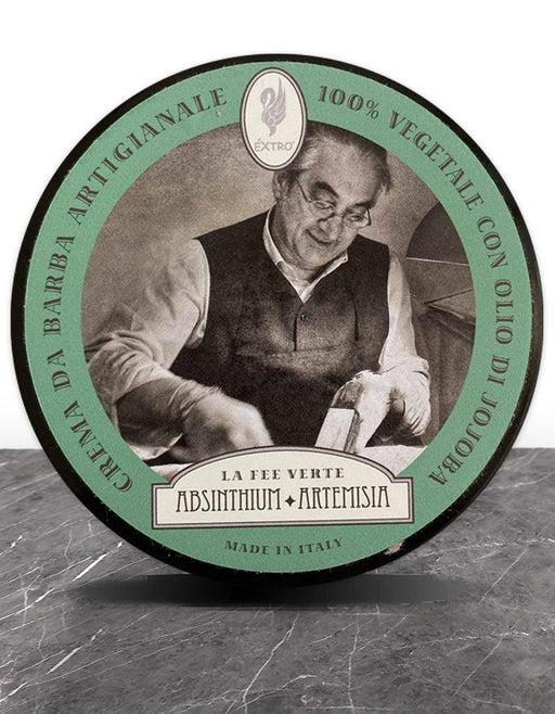 Extro - Absinthium Artemisia Shaving Cream - New England Shaving Company