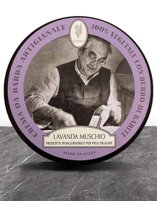 Extro - Lavanda Muschio Shaving Cream - New England Shaving Company