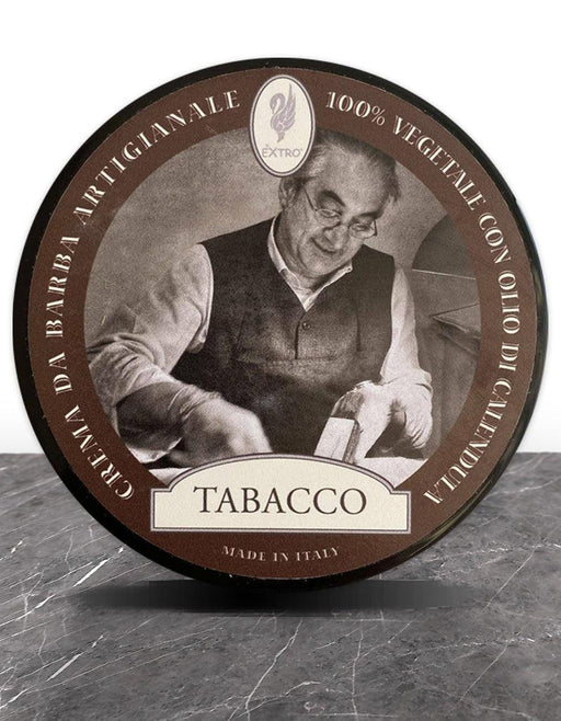 Extro - Tabacco Shaving Cream - New England Shaving Company
