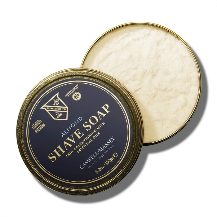 Caswell Massey - Almond Hot Pour Shave Soap
