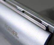 Feather - All Stainless Double Edge Razor AS-D2 - New England Shaving Company