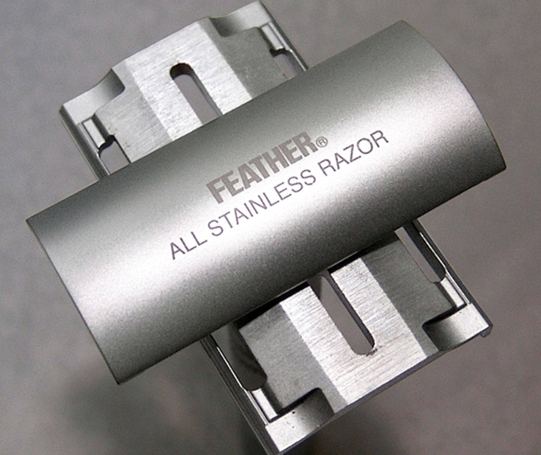 Feather Double Edge Safety Razor AS-D2 — New England Shaving Company