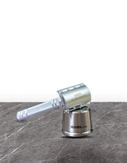Feather - All Stainless Double Edge Razor AS-D2 with Stand - New England Shaving Company