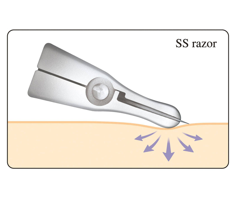 Feather - Artist Club SS Straight Razor - New England Shaving Company