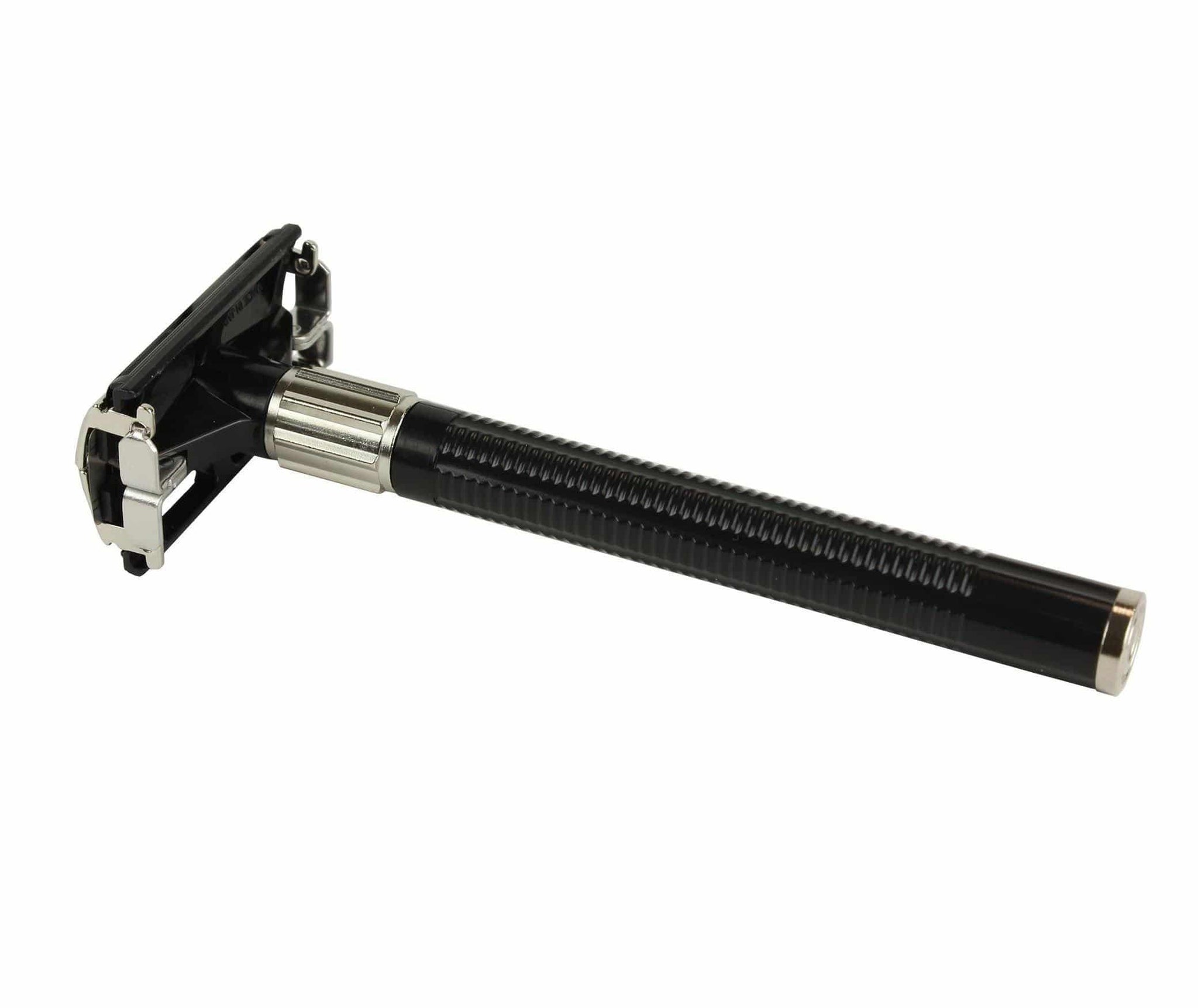 Butterfly Razor Wire Butterfly Twist-to-Open Safety Razors | New England Shaving Company