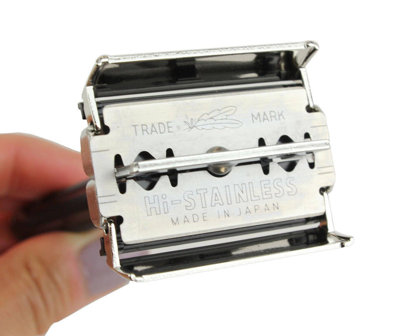 Feather - Popular Double Edge Razor - New England Shaving Company
