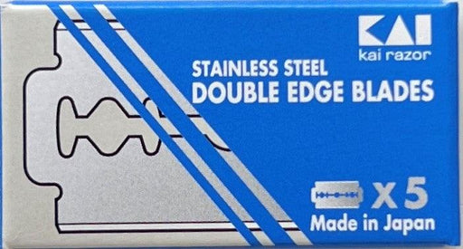 KAI - Stainless Steel Double Edge Razor Blades - New England Shaving Company