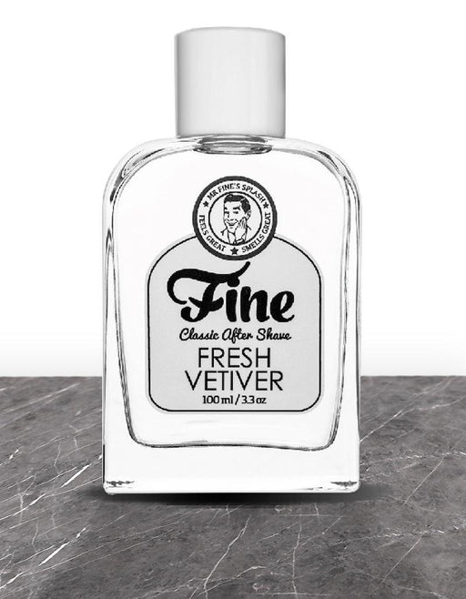 Fine Accoutrements - Fresh Vetiver Classic Aftershave - New England Shaving Company