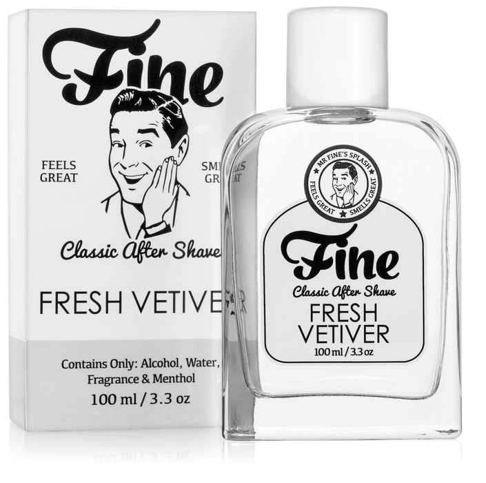 Fine Accoutrements - Fresh Vetiver Classic Aftershave - New England Shaving Company