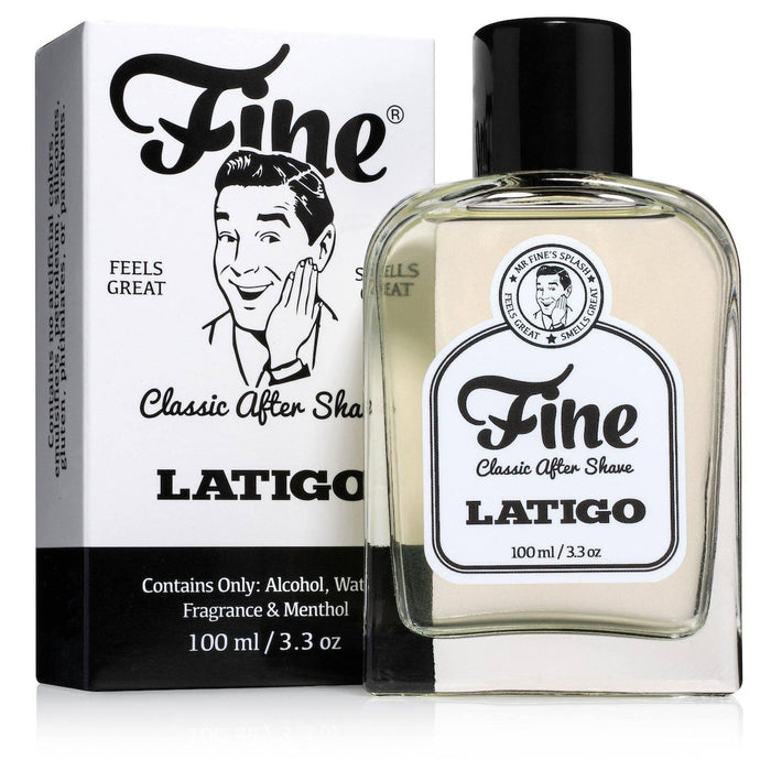Fine Accoutrements - Latigo Aftershave - New England Shaving Company