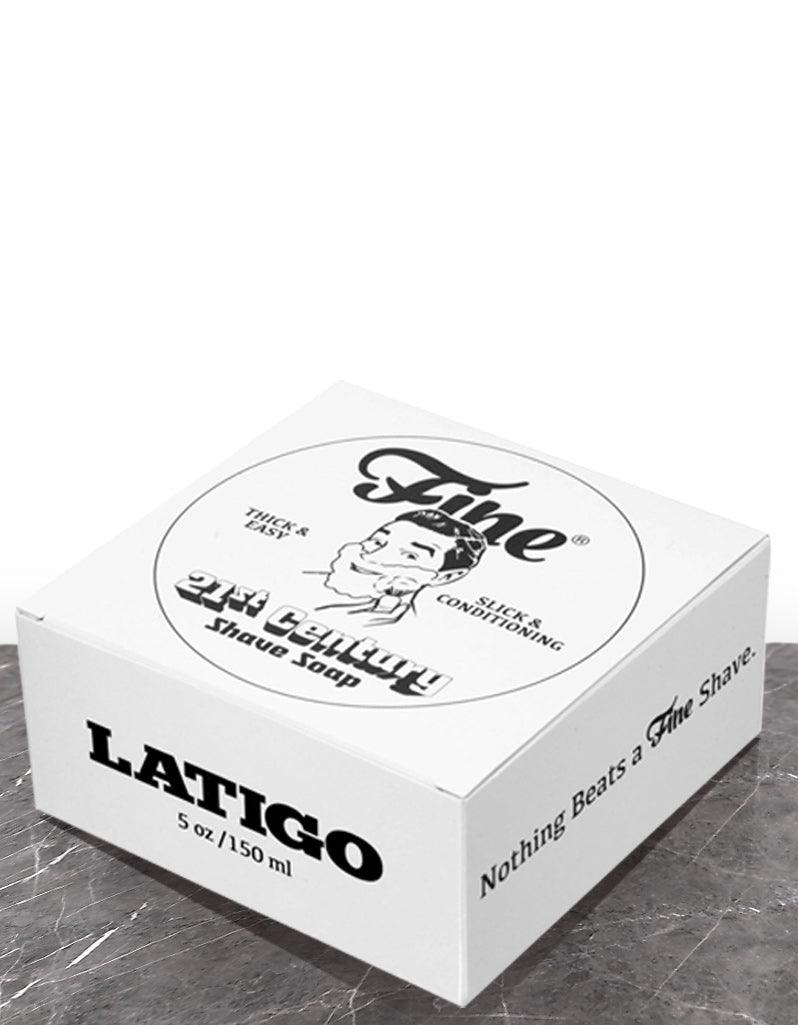 Fine Accoutrements - Latigo Shaving Soap - New England Shaving Company