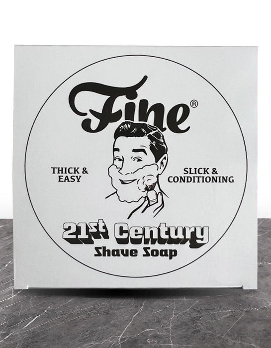 Fine Accoutrements - Latigo Shaving Soap - New England Shaving Company