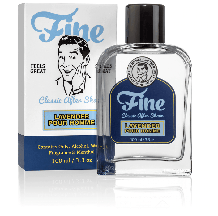 Fine Accoutrements - Lavender Classic Aftershave - New England Shaving Company